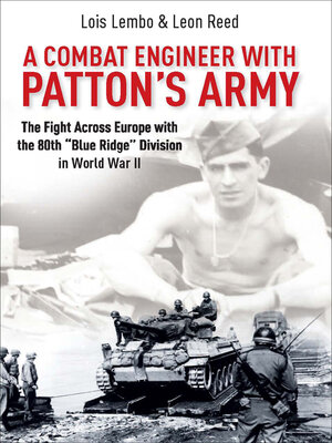 cover image of A Combat Engineer with Patton's Army